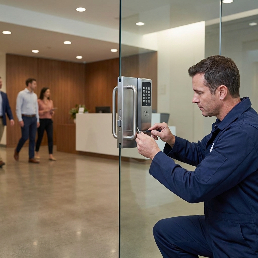 Commercial Locksmith in Elk Grove